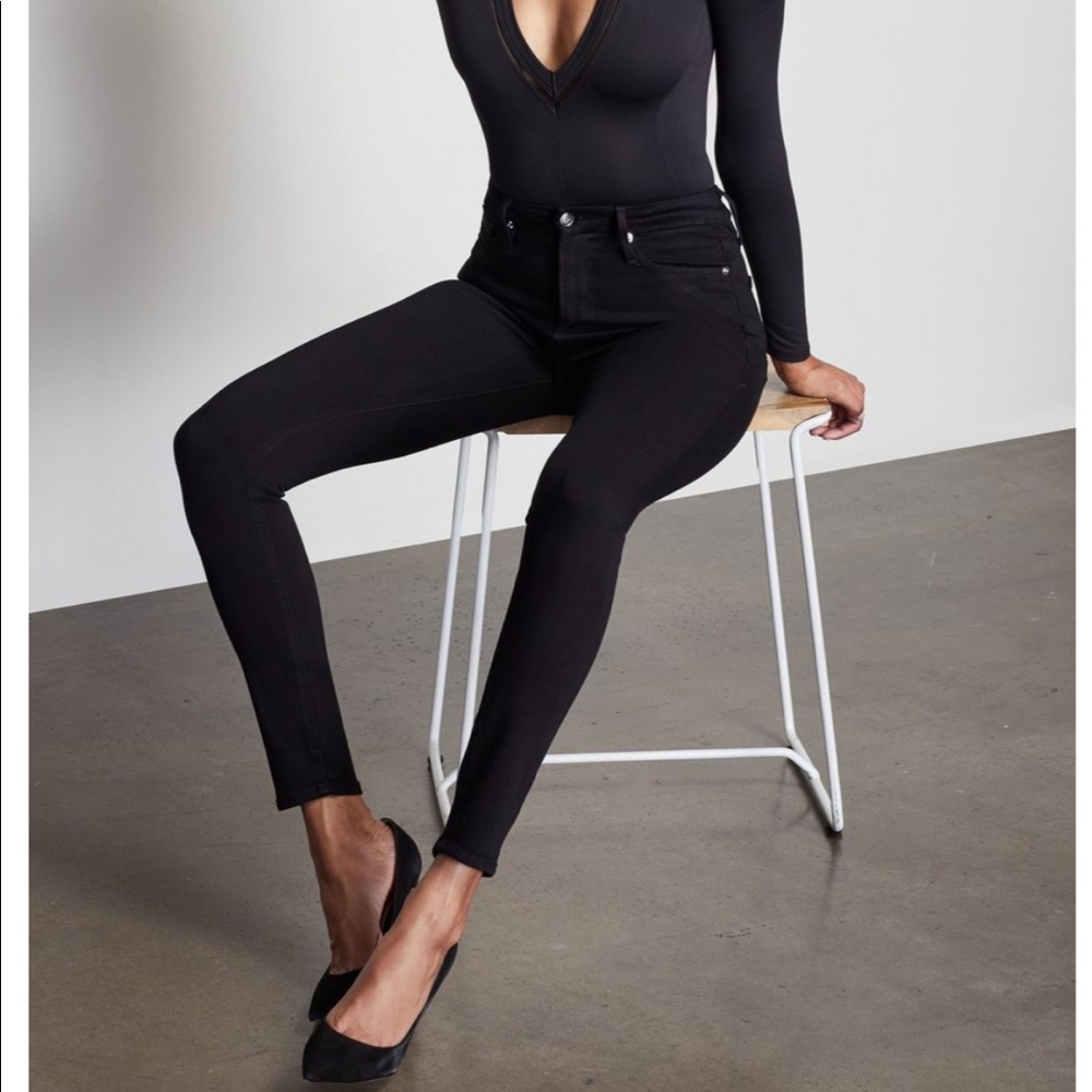 Good American Good Waist Jeans